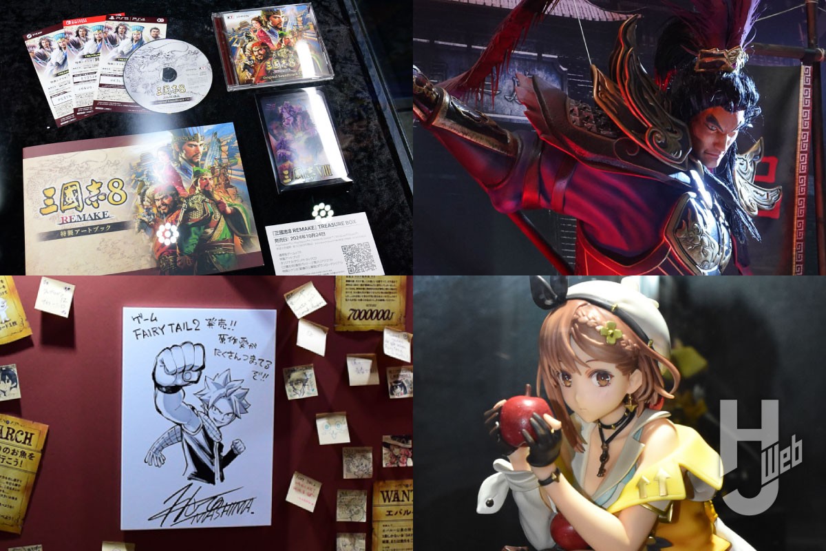 真・三國無双 ORIGINS』が世界最速試遊！ビッグサイズの呂布の