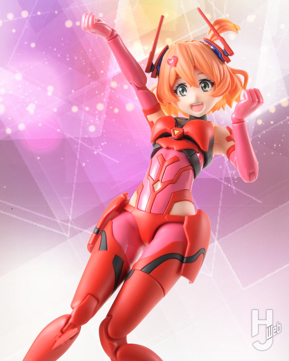 V.F.G.】『マクロスΔ』よりリンゴ大好き元気娘「フレイア・ヴィオン