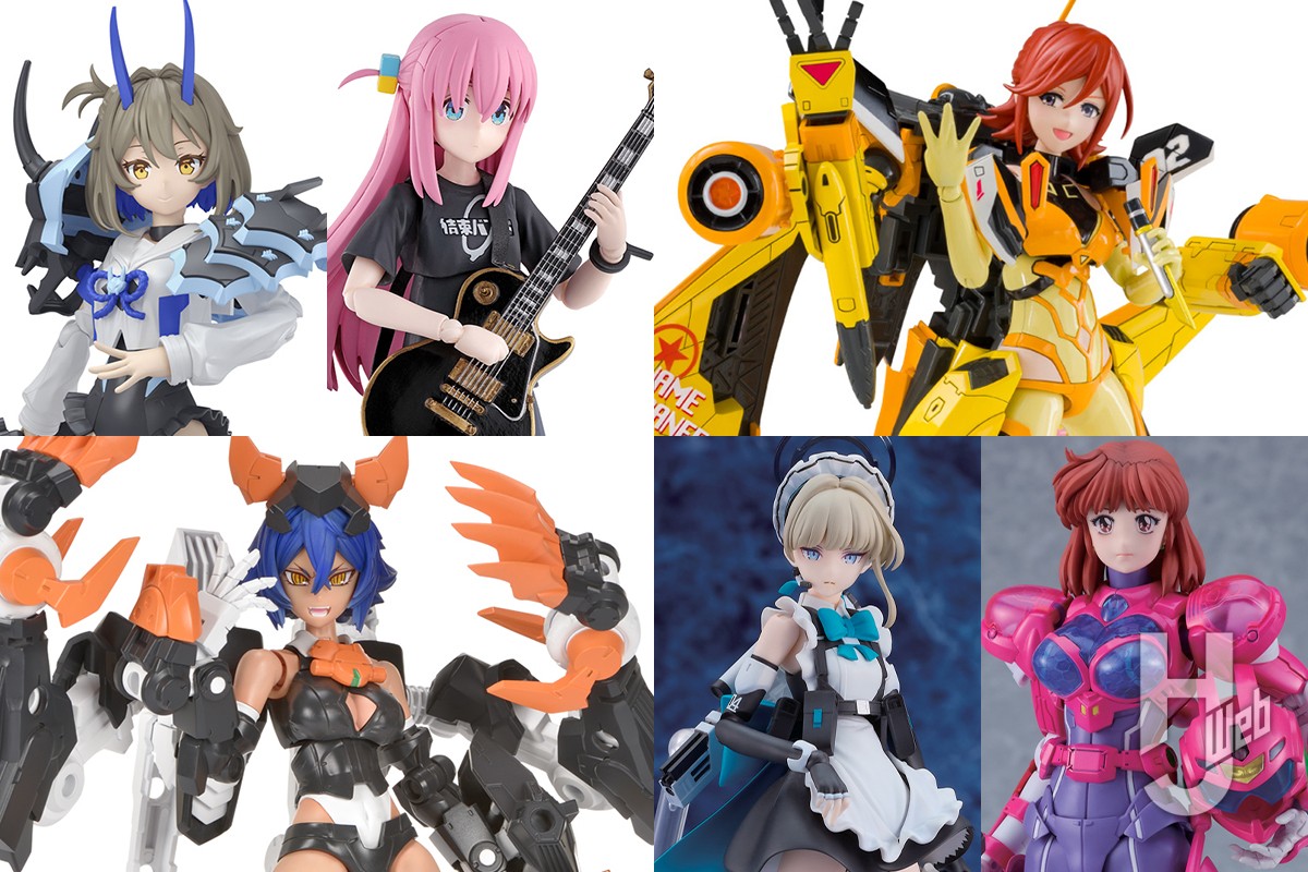 30MP『ぼっち・ざ・ろっく！』、PLAMATEA『ブルアカ』トキ、ブロッカー