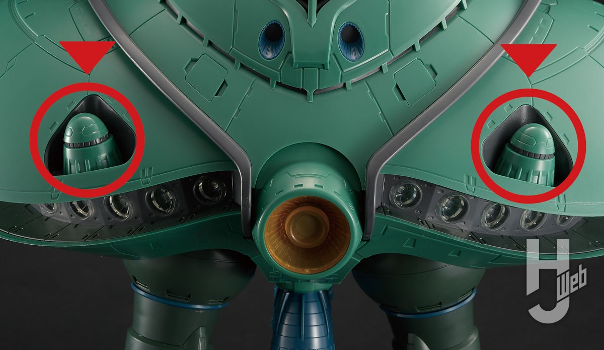 全高約46cm!! ついに商品化 「ROBOT魂MA-08 ビグ・ザム Ver