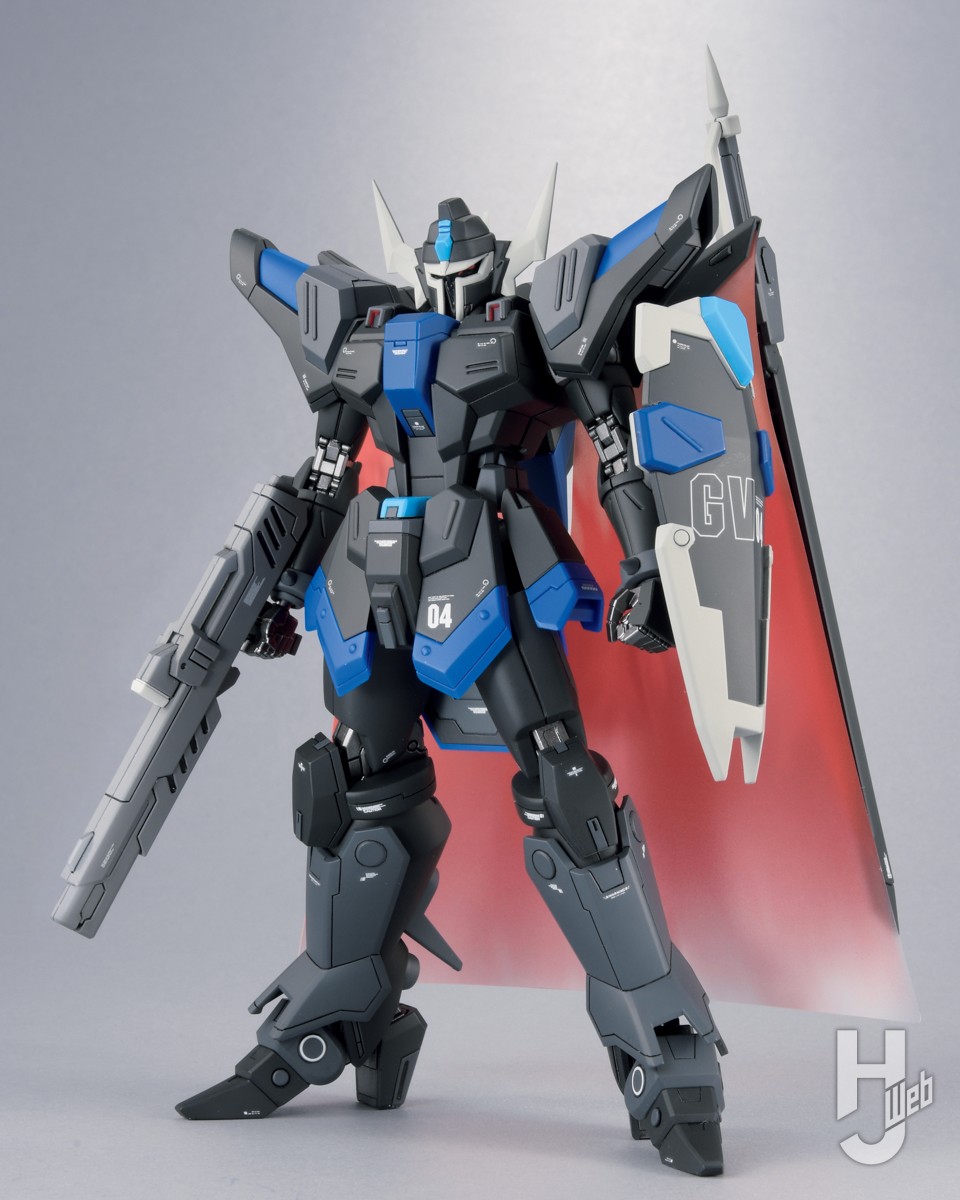 サファイア」の名を持つ「ブラックナイトスコード ルドラ」ダニエル機