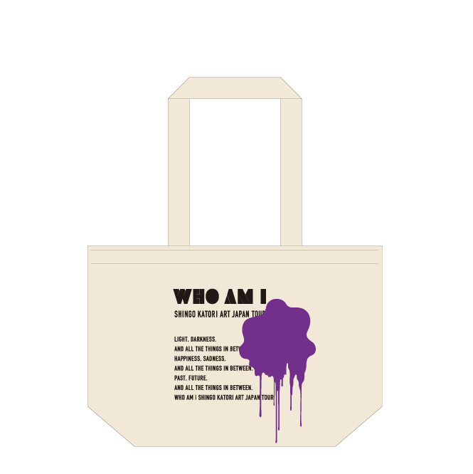WHO AM I -SHINGO KATORI ART JAPAN TOUR-