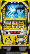 ニューギン Persona4 The SLOT (ペルソナ4) 中古パチスロ実機 ホーム