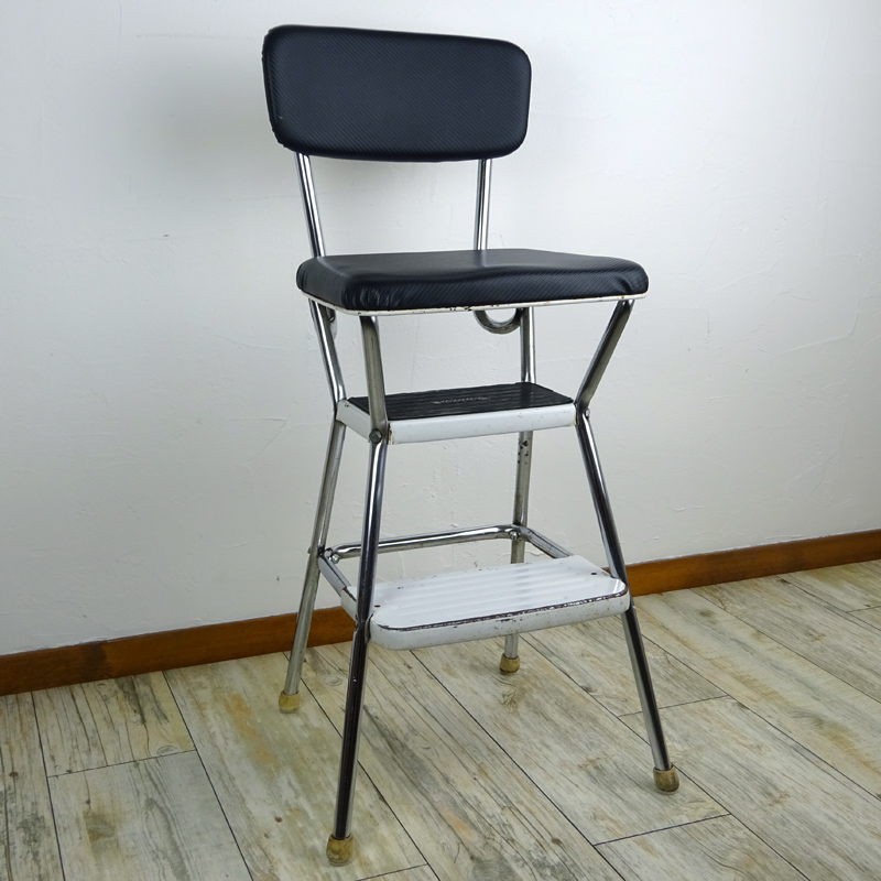 ヴィンテージ COSCO ステップ チェア | アンティークショップ Home