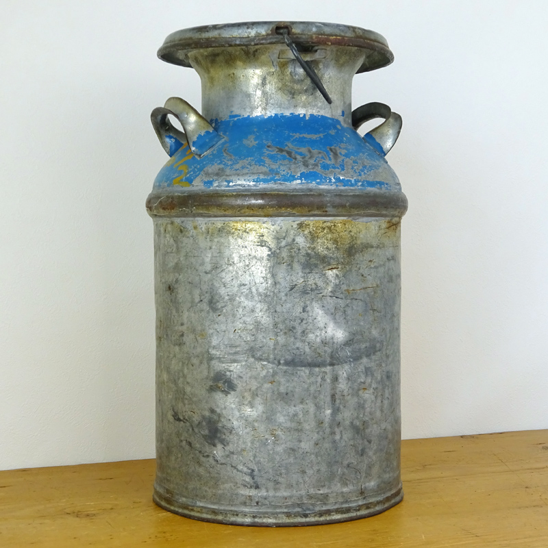 ミルク缶 アンティーク