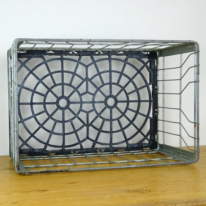 英国vintage ヴィンテージ ボトルラック ENGLAND クレートBOX 英国