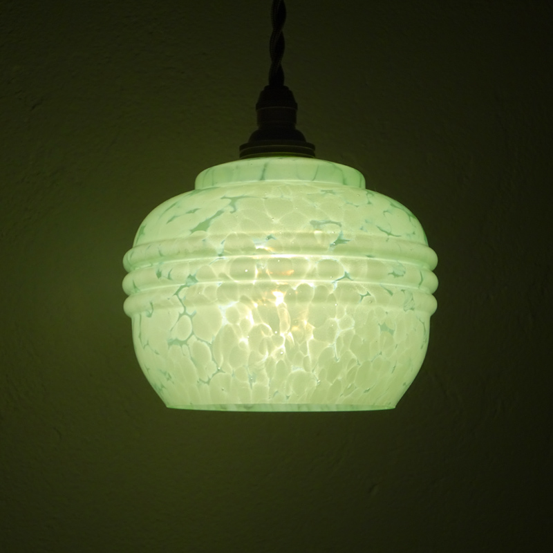 イギリスアンティークランプシェードのみ