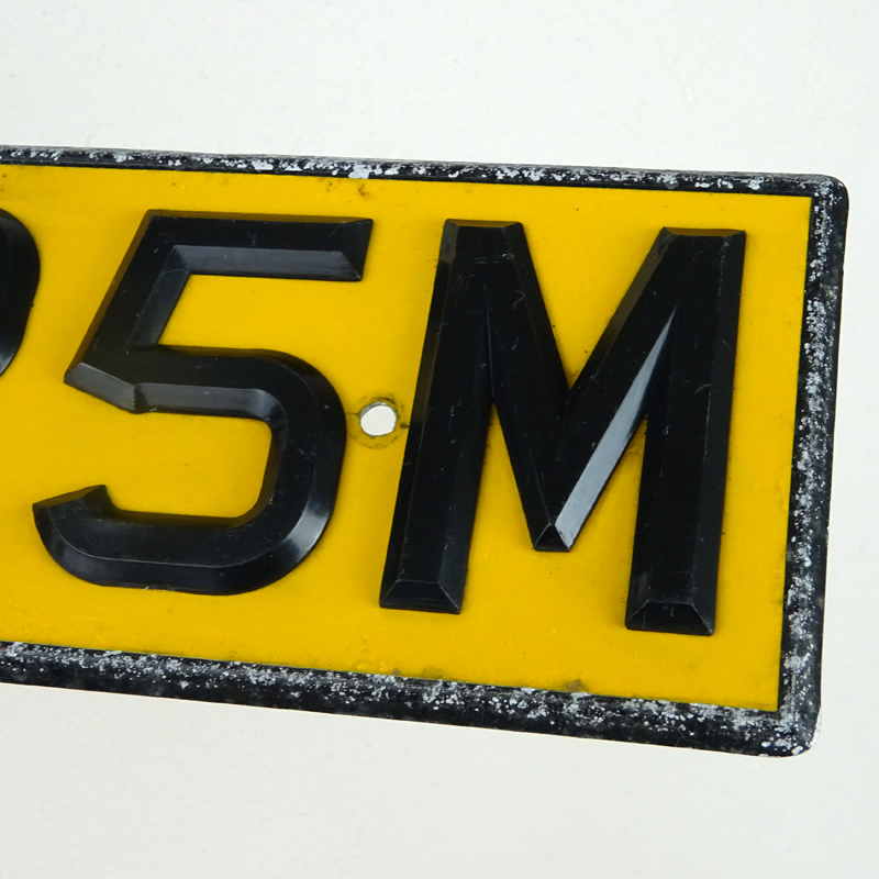 ヴィンテージ イギリス ナンバープレート | アンティークショップ Home