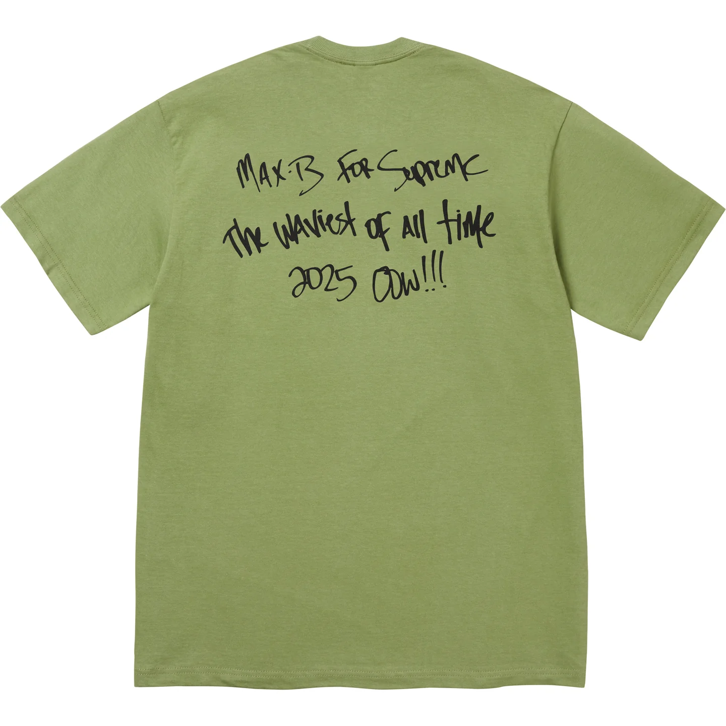 Supreme - MAX B TEE MOSS SS25T21 – HOMEGAME TOKYO