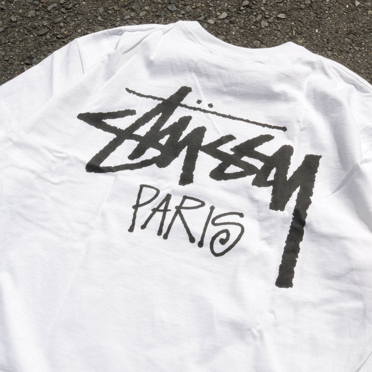 STUSSY - STOCK PARIS TEE 
