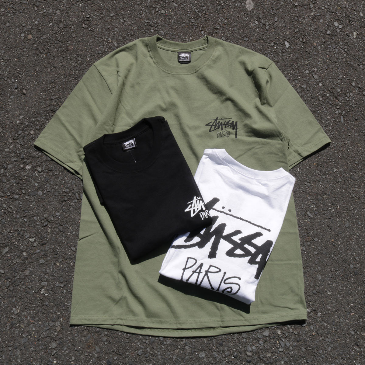 STUSSY - STOCK PARIS TEE 