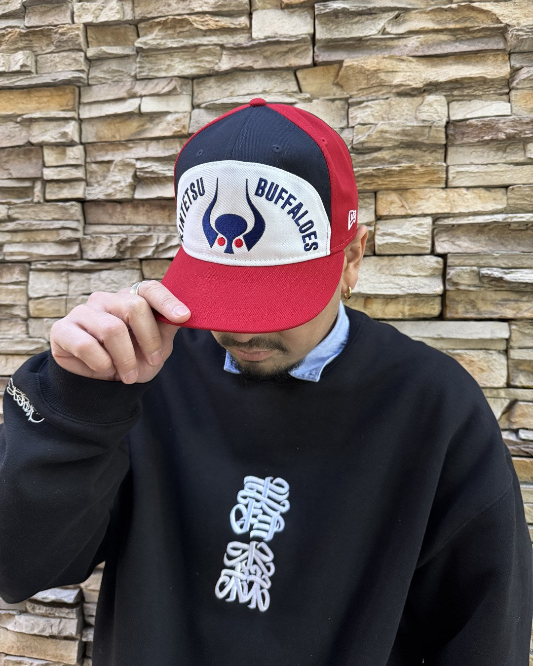 NEW ERA TARO OKAMOTO - 59FIFTY 近鉄バファローズ 1978 MULTI