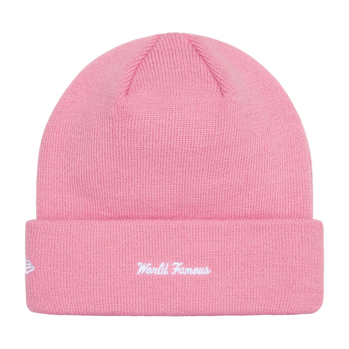 Supreme × New Era - Box Logo Beanie PINK【FW24-17-0053