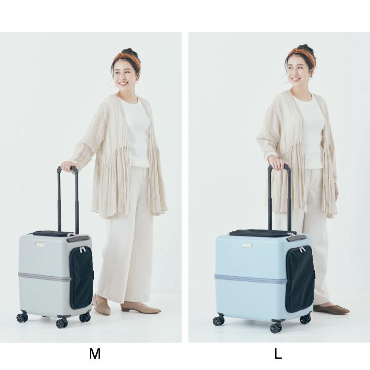 ペットキャリー PETiCO ペチコ ブルー グレー Mサイズ 3001-M 耐重量