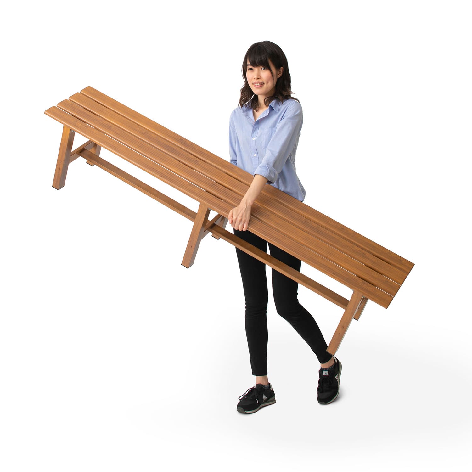 アクリル180×60×60（13㍉） 木材台180×60×高さ80 2点セット アクリル