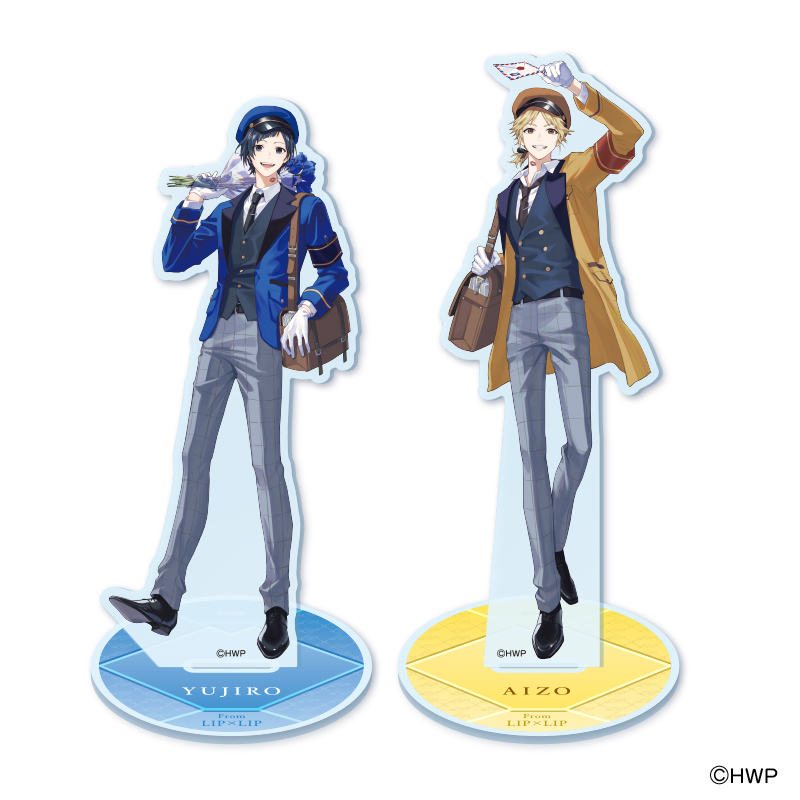 HoneyWorks LIP×LIP 郵便局コラボ 3点セット HoneyWorks LIP×LIP 郵便