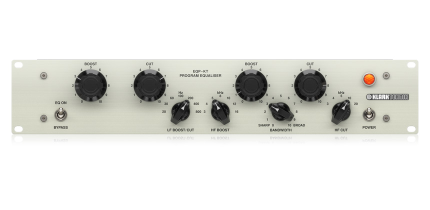 Equalizer Klark Teknik EQP-KT, Signal-Processors Equalizers EQP-KT