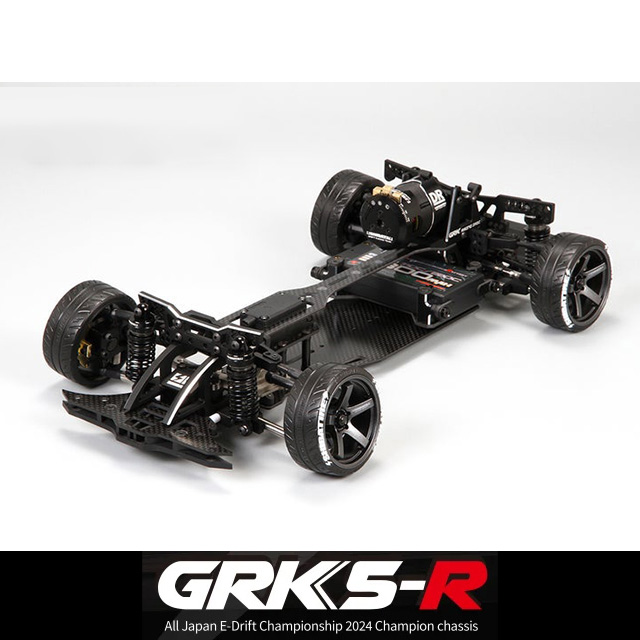 シバタR31 GRK4 ラジコン シャーシ いきなり話題沸騰！GRK4 | 柴田