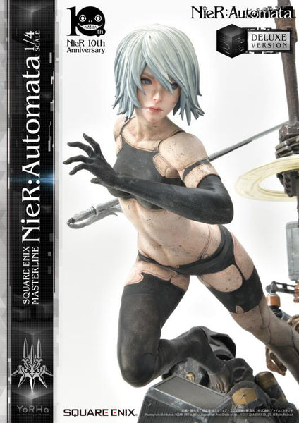 NieR: Automata Masterline 1/4 Scale Deluxe Statue - Hobby Bee Canada