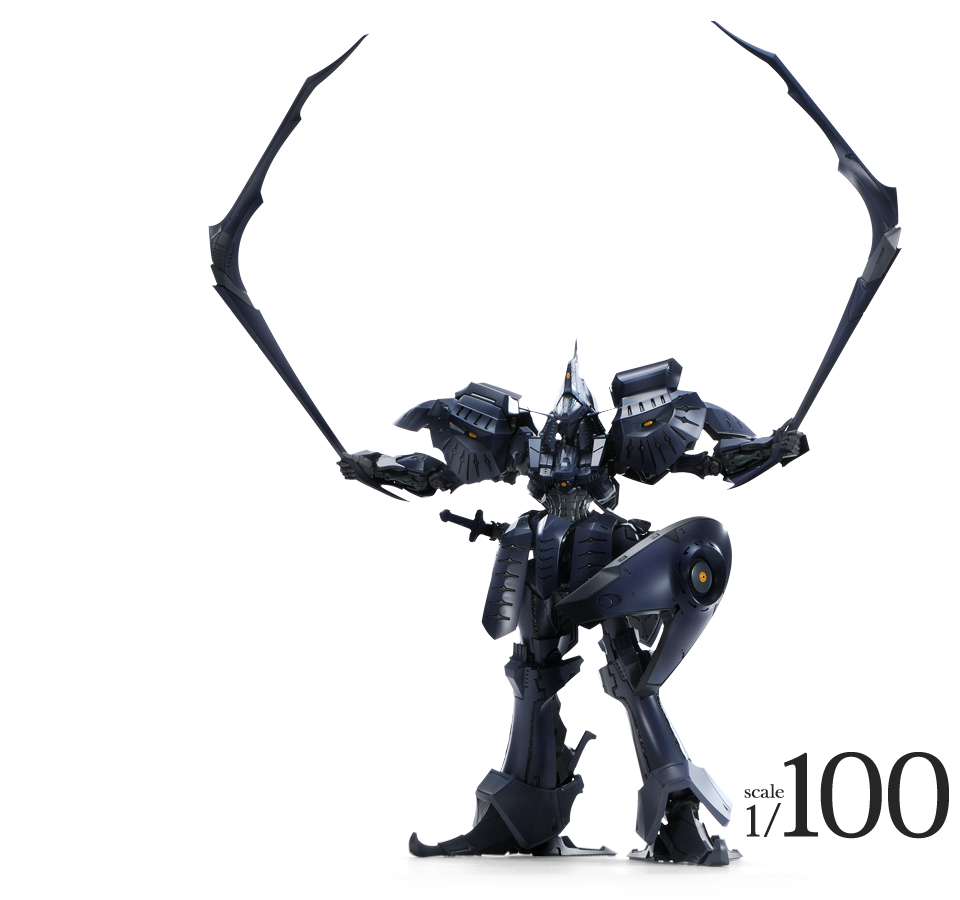 IMS 1/100 scale TERROR MIRAGE | ボークスF.S.S.シリーズ（ボークス
