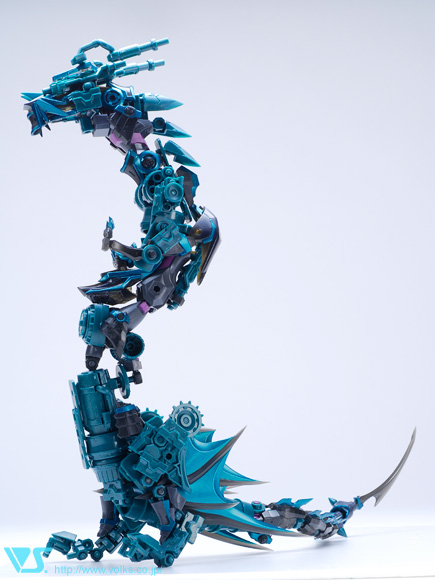 翡翠龍（ヒスイリュウ） | ボークス公式 ホビー総合サイト