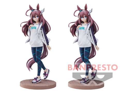 ウマ娘 NAMCO Promotion」、ミホノブルボンの私服プライズフィギュア