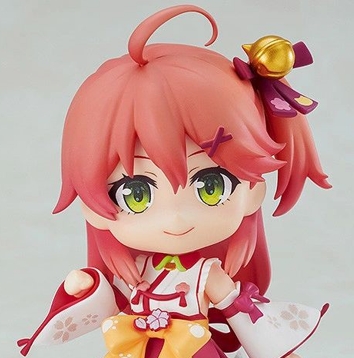ホロライブ」のエリート巫女「さくらみこ」さんのねんどろいど
