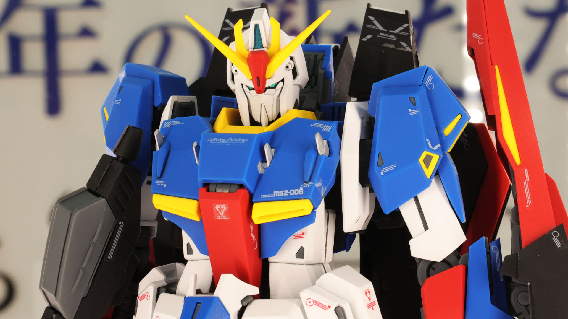 mg ver.ka zガンダム ガンプラ 完成品 ゼータガンダム 全塗装