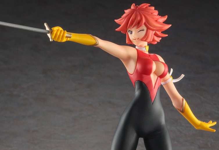 レジンキャスト】新キューティーハニー スケール1/6 1/6 新