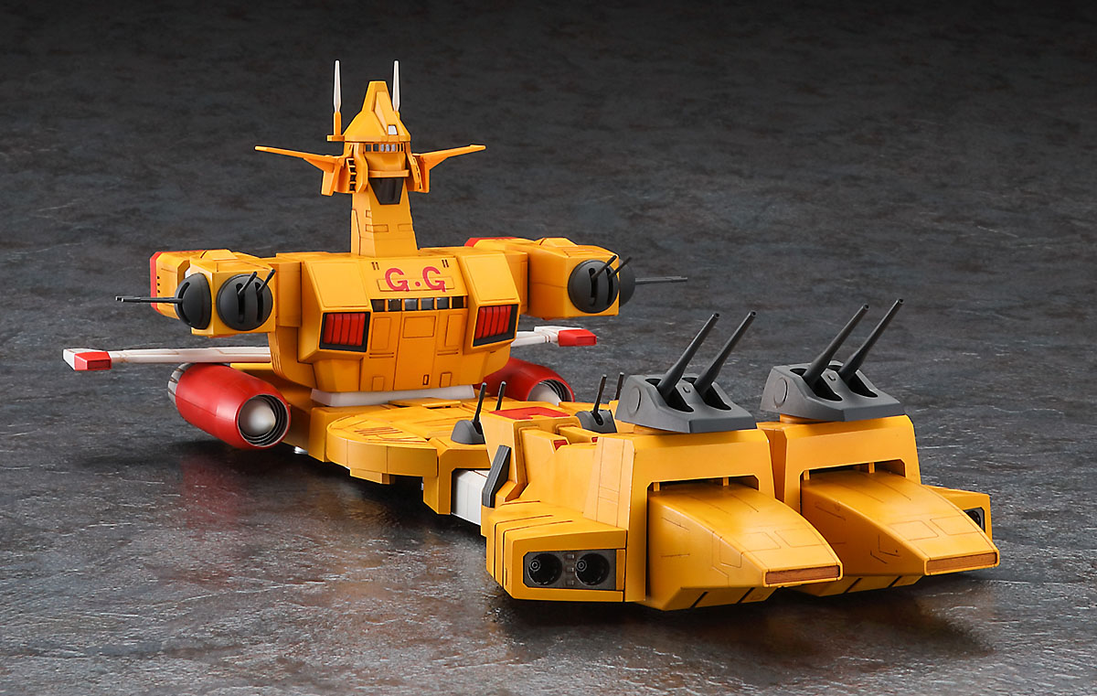 戦闘メカ ザブングル」よりプラモデル「グレタ・ガリー」が本日出荷