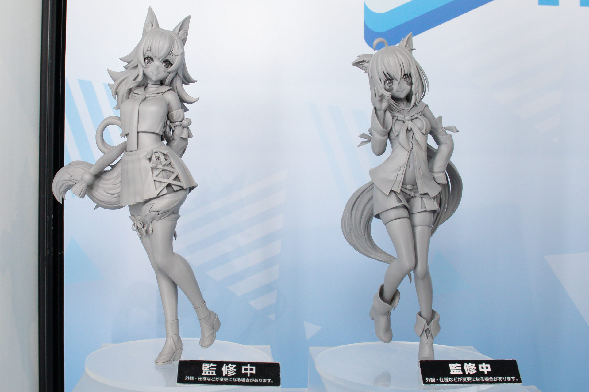 玲*奈様 ホロライブ 一番くじ プライズフィギュア 白上フブキ 大神ミオ