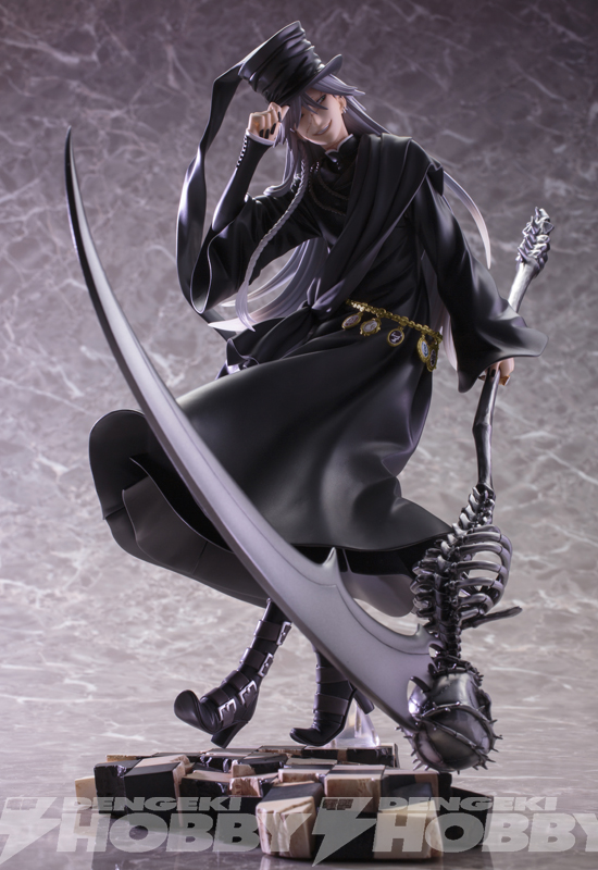 黒執事 葬儀屋 フィギュア 開封済み 黒執事 葬儀屋 フィギュア 開封