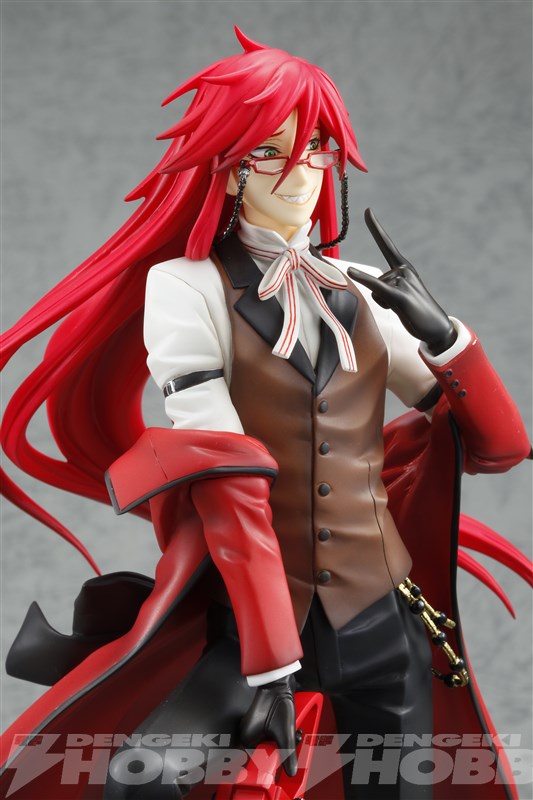 コトブキヤ 1/8 黒執事 Book of Circus グレル・サトクリフ 黒執事