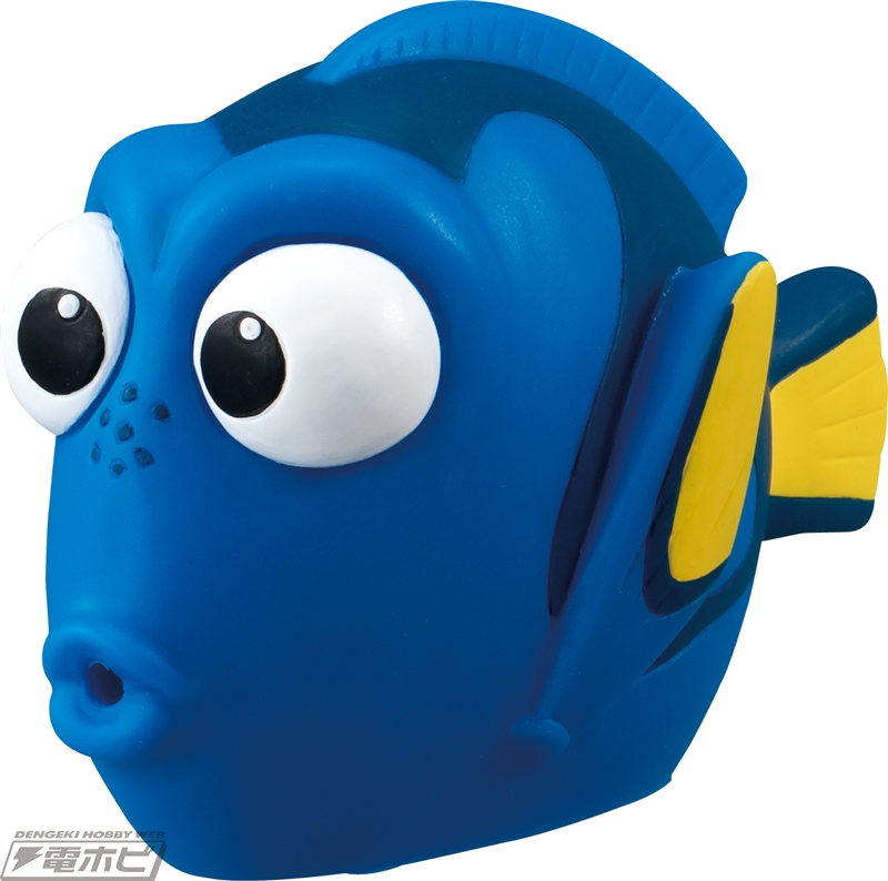 ファインディング・ドリー』グッズ続々登場！おしゃべりなぬいぐるみも