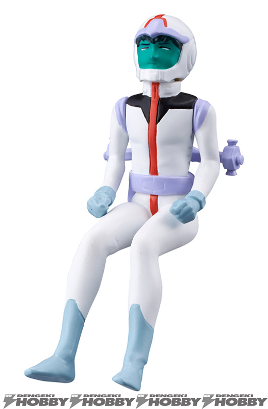 Nスケール ホワイトベースクルー2 Nスケール ホワイトベースクルー2