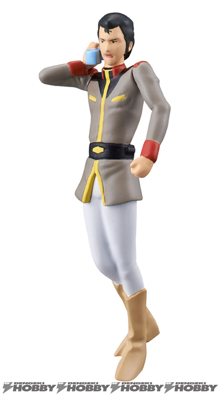 Nスケール ホワイトベースクルー2 Nスケール ホワイトベースクルー2