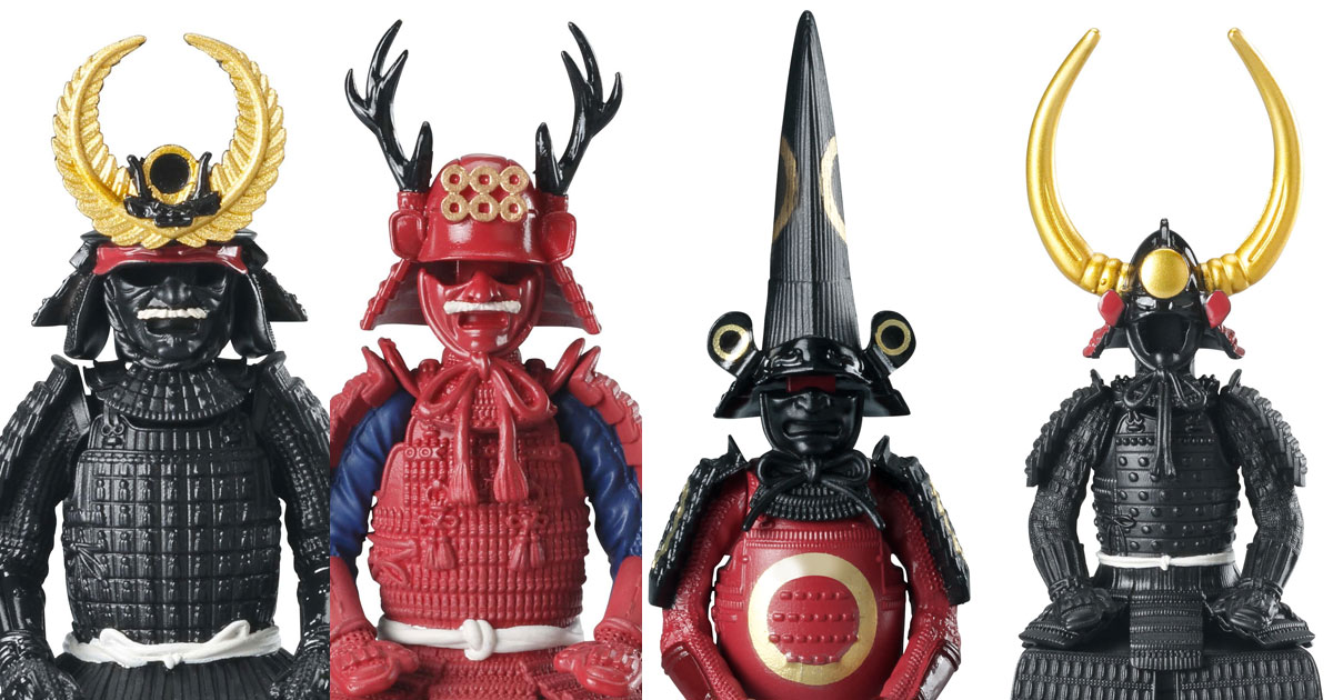 限定品】 天下人 甲冑コレクション コンプ3体セット ガシャポンR『武将