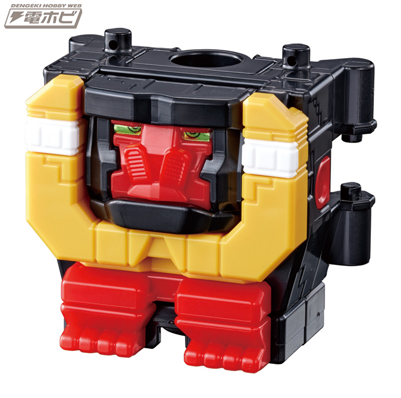 食玩で動物合体第2弾！ジュウオウキューブを組み合わせてジュウオウ