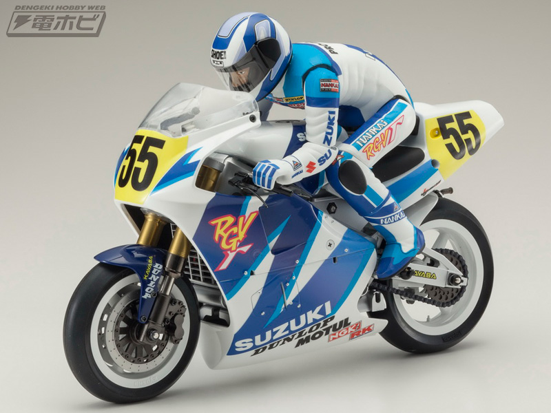 京商 ハングオンレーサー 伝説のバイクR/Cが復活!!!】「ハングオン