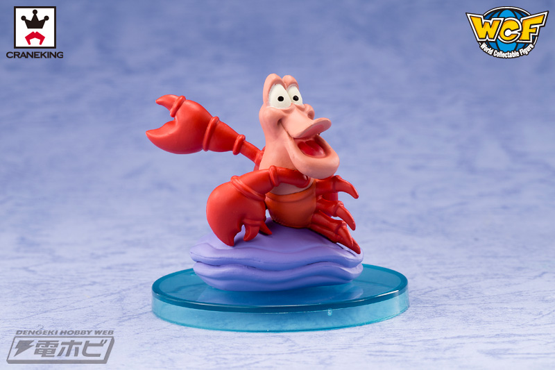 ディズニー WDCC リトルマーメイド 海辺のセレナーデフィギュア 置き物