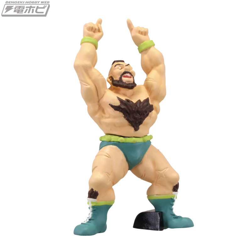 ストリートファイターⅡ ザンギエフ 消しゴム 黄色 ストリート