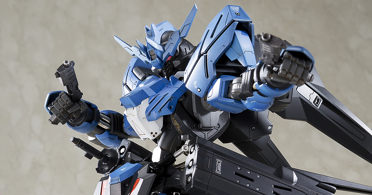 塗装リペイント完成品】ガンダム ヴィダール フルメカニクス 1/100