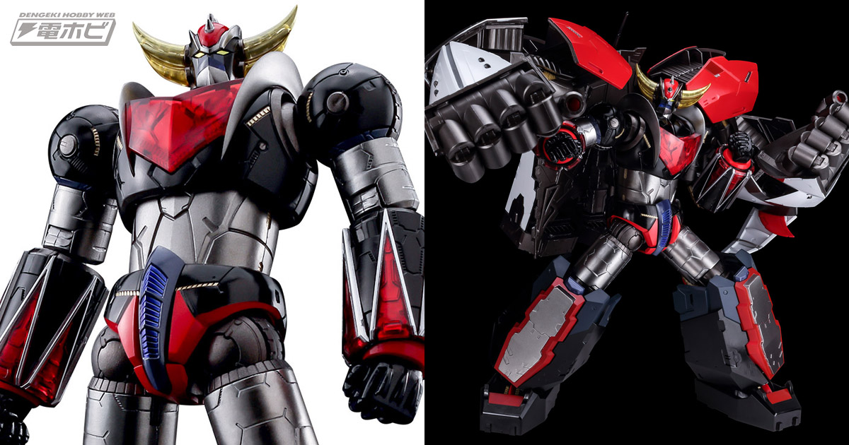 RIOBOTグレンダイザー＆スペイザーセット RIOBOT UFOロボ グレン