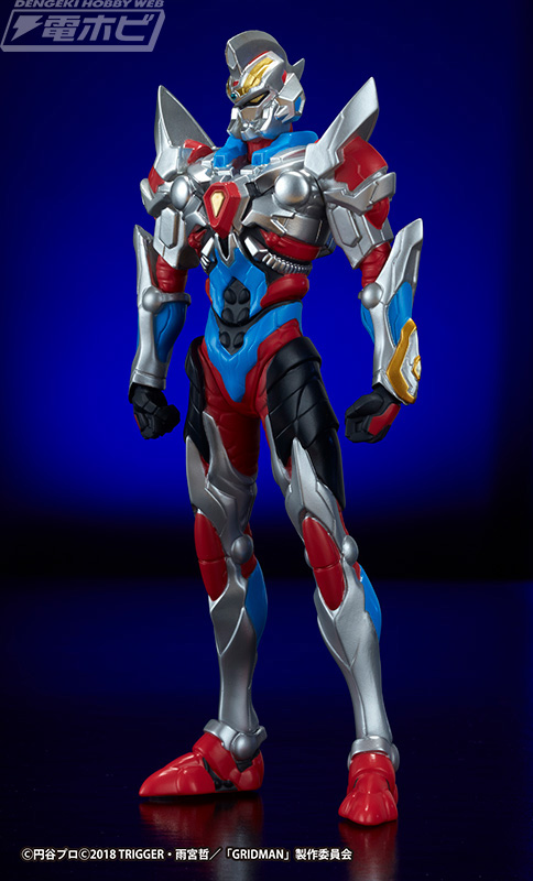 グリッドマン超光電化ソフビ フォトレビュー】STRONG STYLE SOFVI