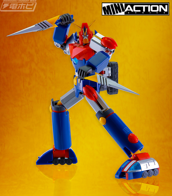 Action ToysのMINI ACTION FIGUREシリーズにコン・バトラーV