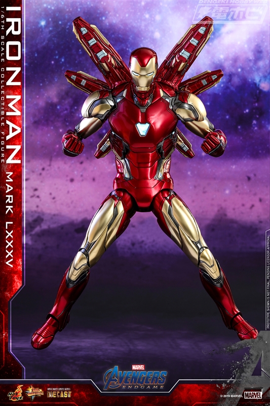新パーツ公開！『アベンジャーズ／エンドゲーム』アイアンマン・マーク