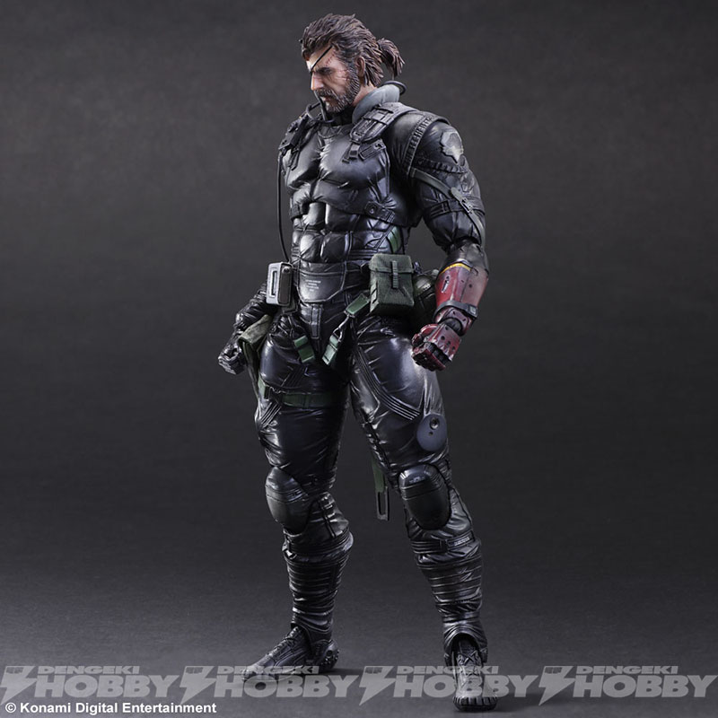 METAL GEAR SOLID V : THE PHANTOM PAIN 』より、スニーキングスーツ