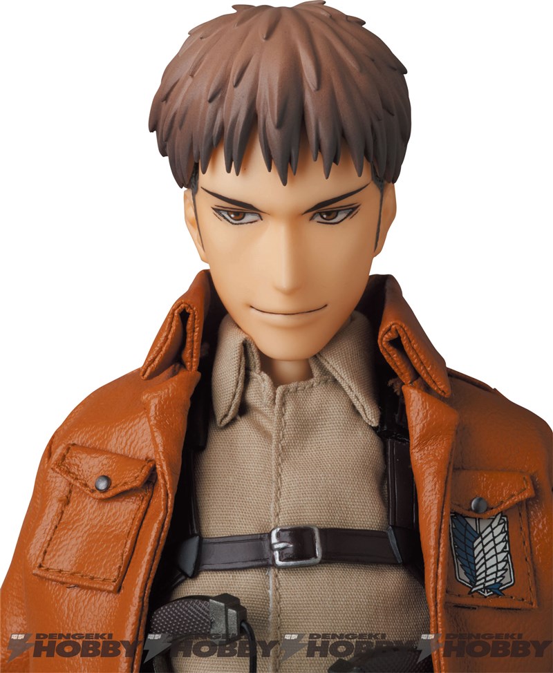 進撃の巨人』ジャン・キルシュタインがRAHシリーズに登場です！ | 電撃