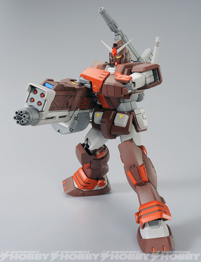 ヘビー・ガンダム」ガンプラ初キット化！「MG 1/100FA-78-2 ヘビー