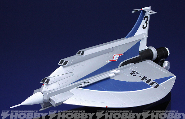 ウルトラマンセブンTDF UH-01 航空機 Ultra Hawk No.1 | Ultraman Wiki